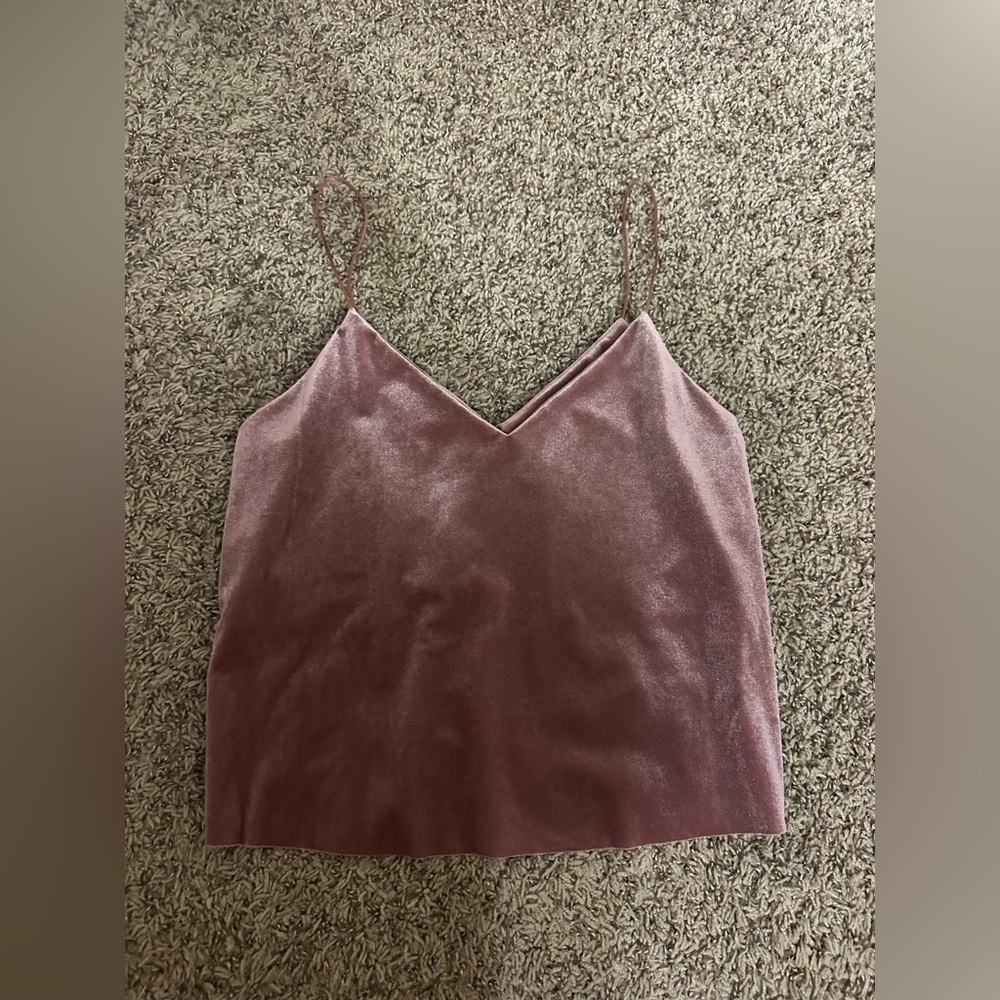 BERSHKA pink top, size XS